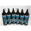 Image 1 : 6 PACK SHAMPOOHEADS PROFESSIONAL BLUEBERRY BLAST