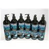 Image 1 : 6 PACK SHAMPOOHEADS PROFESSIONAL BLUEBERRY BLAST