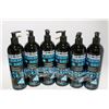 Image 1 : 6 PACK SHAMPOOHEADS PROFESSIONAL BLUEBERRY BLAST