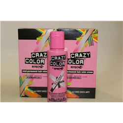 2PK OF RENBOW CRAZY COLOR SEMI PERMANENT HAIR