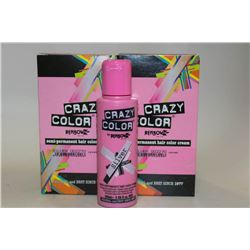 2PK OF RENBOW CRAZY COLOR SEMI PERMANENT HAIR