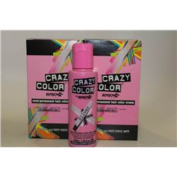 2PK OF RENBOW CRAZY COLOR SEMI PERMANENT HAIR