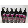 Image 1 : 6 PACK SHAMPOOHEADS PROFESSIONAL STRAWBERRY KISS