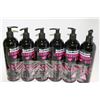 Image 1 : 6 PACK SHAMPOOHEADS PROFESSIONAL STRAWBERRY KISS