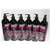 Image 1 : 6 PACK SHAMPOOHEADS PROFESSIONAL STRAWBERRY KISS