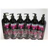 Image 1 : 6 PACK SHAMPOOHEADS PROFESSIONAL STRAWBERRY KISS