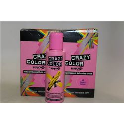 2PK OF RENBOW CRAZY COLOR SEMI PERMANENT HAIR