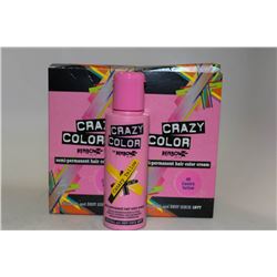 2PK OF RENBOW CRAZY COLOR SEMI PERMANENT HAIR