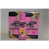 Image 1 : 2PK OF RENBOW CRAZY COLOR SEMI PERMANENT HAIR