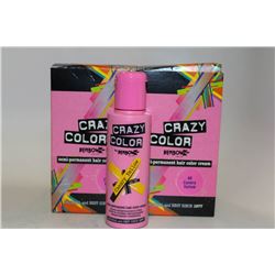 2PK OF RENBOW CRAZY COLOR SEMI PERMANENT HAIR