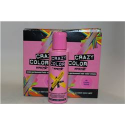 2PK OF RENBOW CRAZY COLOR SEMI PERMANENT HAIR