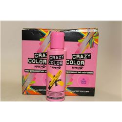 2PK OF RENBOW CRAZY COLOR SEMI PERMANENT HAIR