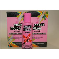 2PK OF RENBOW CRAZY COLOR SEMI PERMANENT HAIR