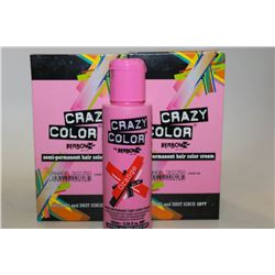 2PK OF RENBOW CRAZY COLOR SEMI PERMANENT HAIR