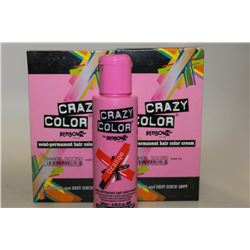 2PK OF RENBOW CRAZY COLOR SEMI PERMANENT HAIR