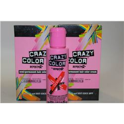 2PK OF RENBOW CRAZY COLOR SEMI PERMANENT HAIR