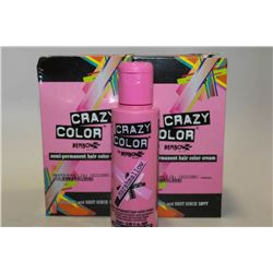 2PK OF RENBOW CRAZY COLOR SEMI PERMANENT HAIR