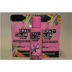 2PK OF RENBOW CRAZY COLOR SEMI PERMANENT HAIR