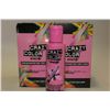 Image 1 : 2PK OF RENBOW CRAZY COLOR SEMI PERMANENT HAIR
