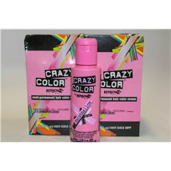 2PK OF RENBOW CRAZY COLOR SEMI PERMANENT HAIR