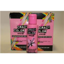 2PK OF RENBOW CRAZY COLOR SEMI PERMANENT HAIR