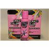 Image 1 : 2PK OF RENBOW CRAZY COLOR SEMI PERMANENT HAIR