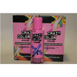 2PK OF RENBOW CRAZY COLOR SEMI PERMANENT HAIR