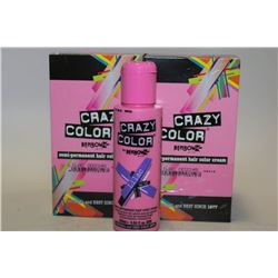2PK OF RENBOW CRAZY COLOR SEMI PERMANENT HAIR