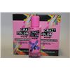 Image 1 : 2PK OF RENBOW CRAZY COLOR SEMI PERMANENT HAIR