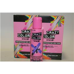 2PK OF RENBOW CRAZY COLOR SEMI PERMANENT HAIR
