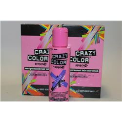 2PK OF RENBOW CRAZY COLOR SEMI PERMANENT HAIR