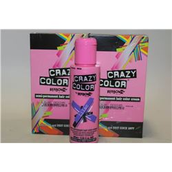 2PK OF RENBOW CRAZY COLOR SEMI PERMANENT HAIR
