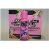 Image 1 : 2PK OF RENBOW CRAZY COLOR SEMI PERMANENT HAIR