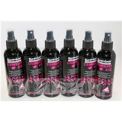 6 PACK SHAMPOOHEADS PROFESSIONAL STRAWBERRY KISS