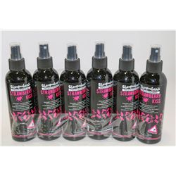 6 PACK SHAMPOOHEADS PROFESSIONAL STRAWBERRY KISS
