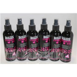 6 PACK SHAMPOOHEADS PROFESSIONAL STRAWBERRY KISS