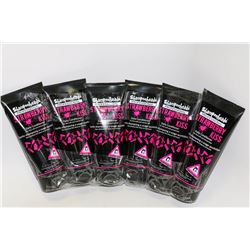 6 PACK SHAMPOOHEADS PROFESSIONAL STRAWBERRY KISS