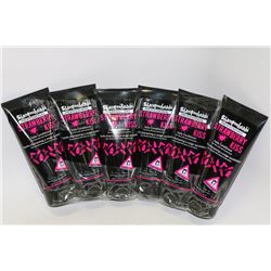 6 PACK SHAMPOOHEADS PROFESSIONAL STRAWBERRY KISS