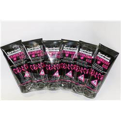 6 PACK SHAMPOOHEADS PROFESSIONAL STRAWBERRY KISS