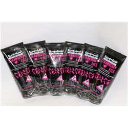 6 PACK SHAMPOOHEADS PROFESSIONAL STRAWBERRY KISS