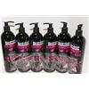 Image 1 : 6 PACK SHAMPOOHEADS PROFESSIONAL STRAWBERRY KISS