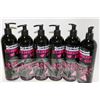 Image 1 : 6 PACK SHAMPOOHEADS PROFESSIONAL STRAWBERRY KISS