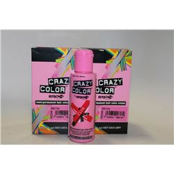2PK OF RENBOW CRAZY COLOR SEMI PERMANENT HAIR
