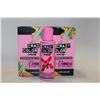Image 1 : 2PK OF RENBOW CRAZY COLOR SEMI PERMANENT HAIR