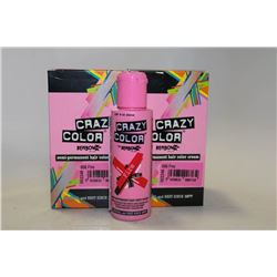2PK OF RENBOW CRAZY COLOR SEMI PERMANENT HAIR