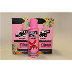 2PK OF RENBOW CRAZY COLOR SEMI PERMANENT HAIR