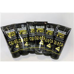 6 PACK SHAMPOOHEADS PROFESSIONAL TROPICAL TWIST
