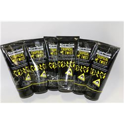6 PACK SHAMPOOHEADS PROFESSIONAL TROPICAL TWIST