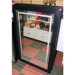 LOT OF 3 X-LARGE COSMETIC MIRRORS W/ WIRED IN