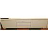 Image 1 : WHITE HI-GLOSS 2 DRAWER/ 3 DOOR PULL OUT